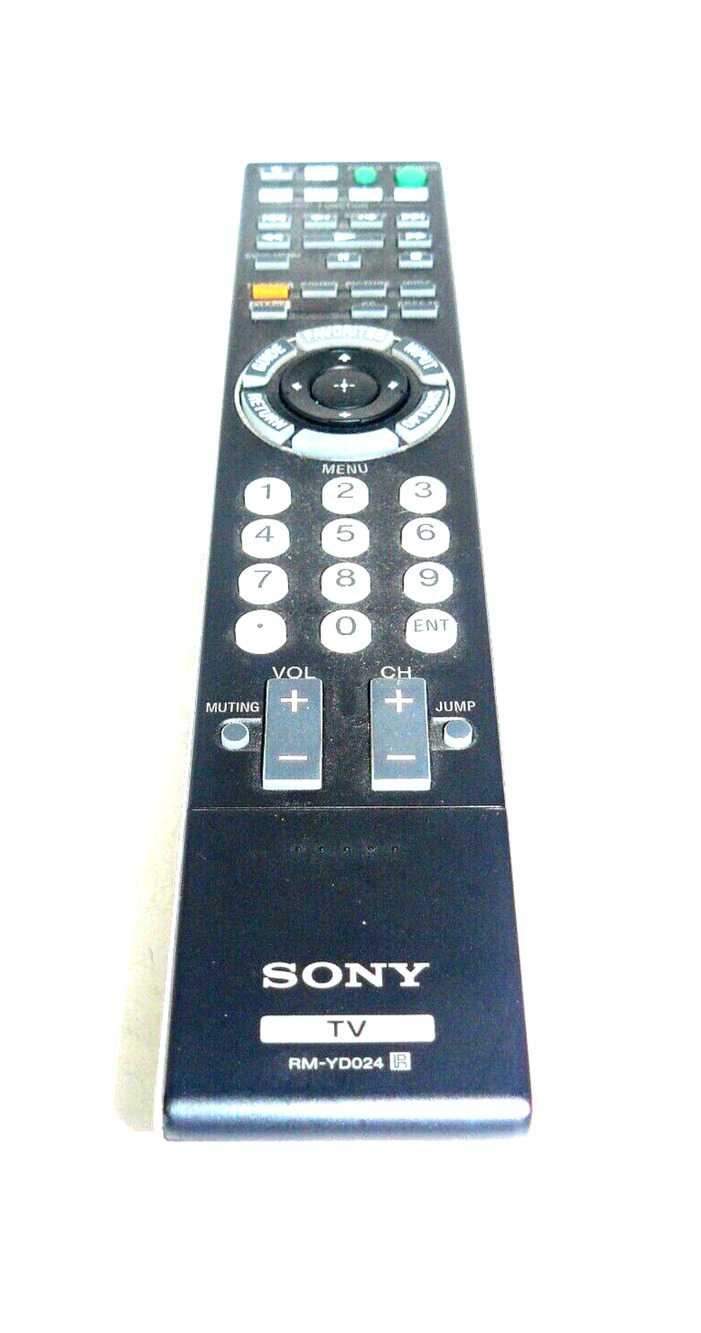Sony RM-YD024 TV Remote Control - Genuine Sony & BRAVIA